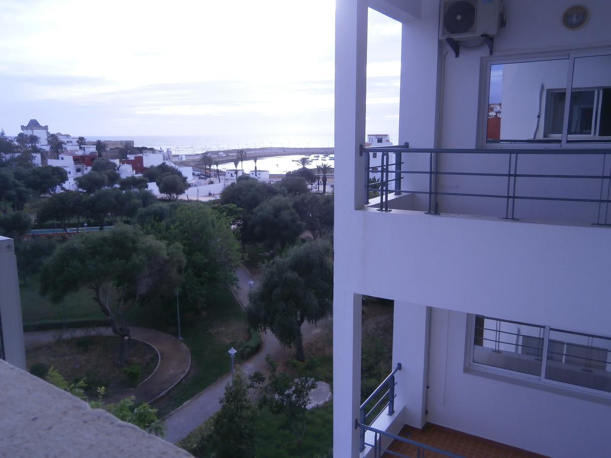 Residence Touristique Ibn Rochd Asilah Exteriör bild