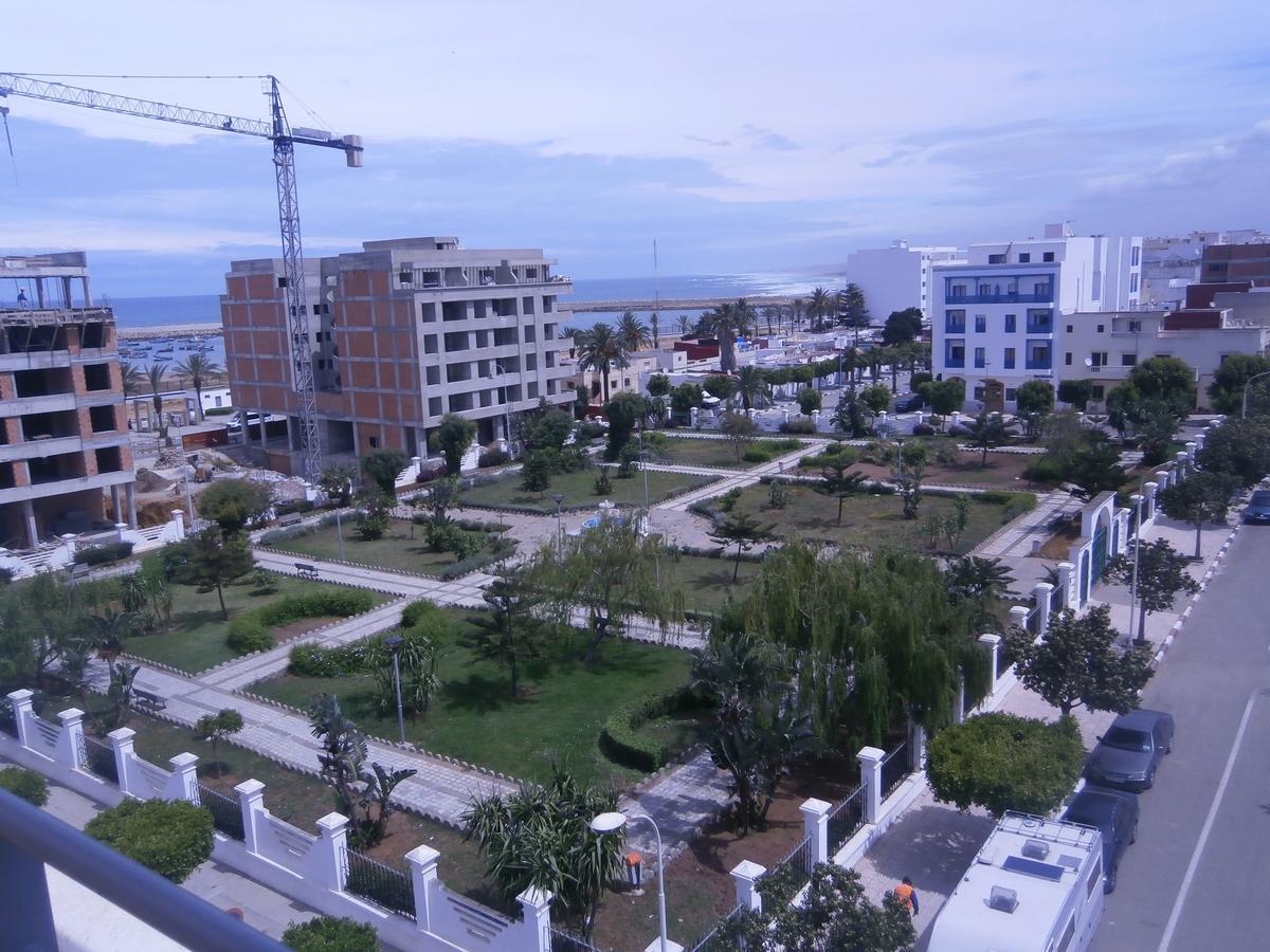 Residence Touristique Ibn Rochd Asilah Exteriör bild