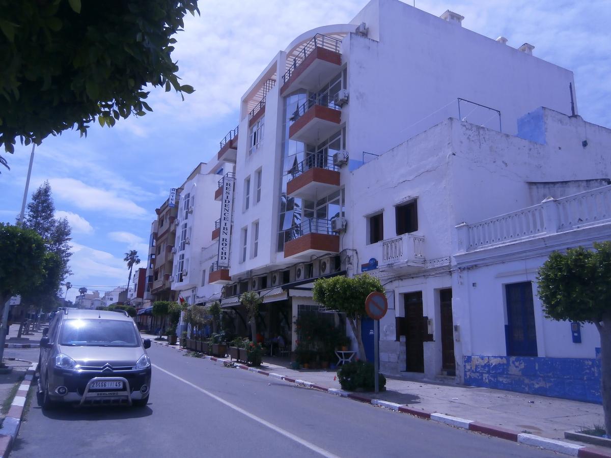 Residence Touristique Ibn Rochd Asilah Exteriör bild