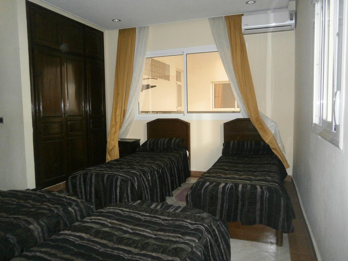 Residence Touristique Ibn Rochd Asilah Exteriör bild