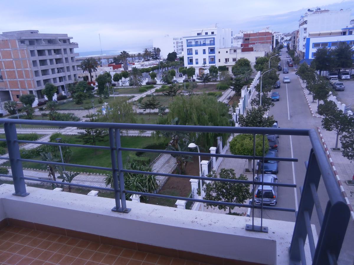 Residence Touristique Ibn Rochd Asilah Exteriör bild