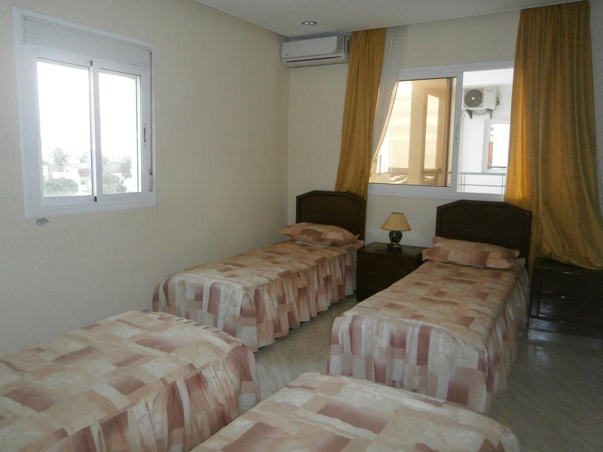 Residence Touristique Ibn Rochd Asilah Exteriör bild