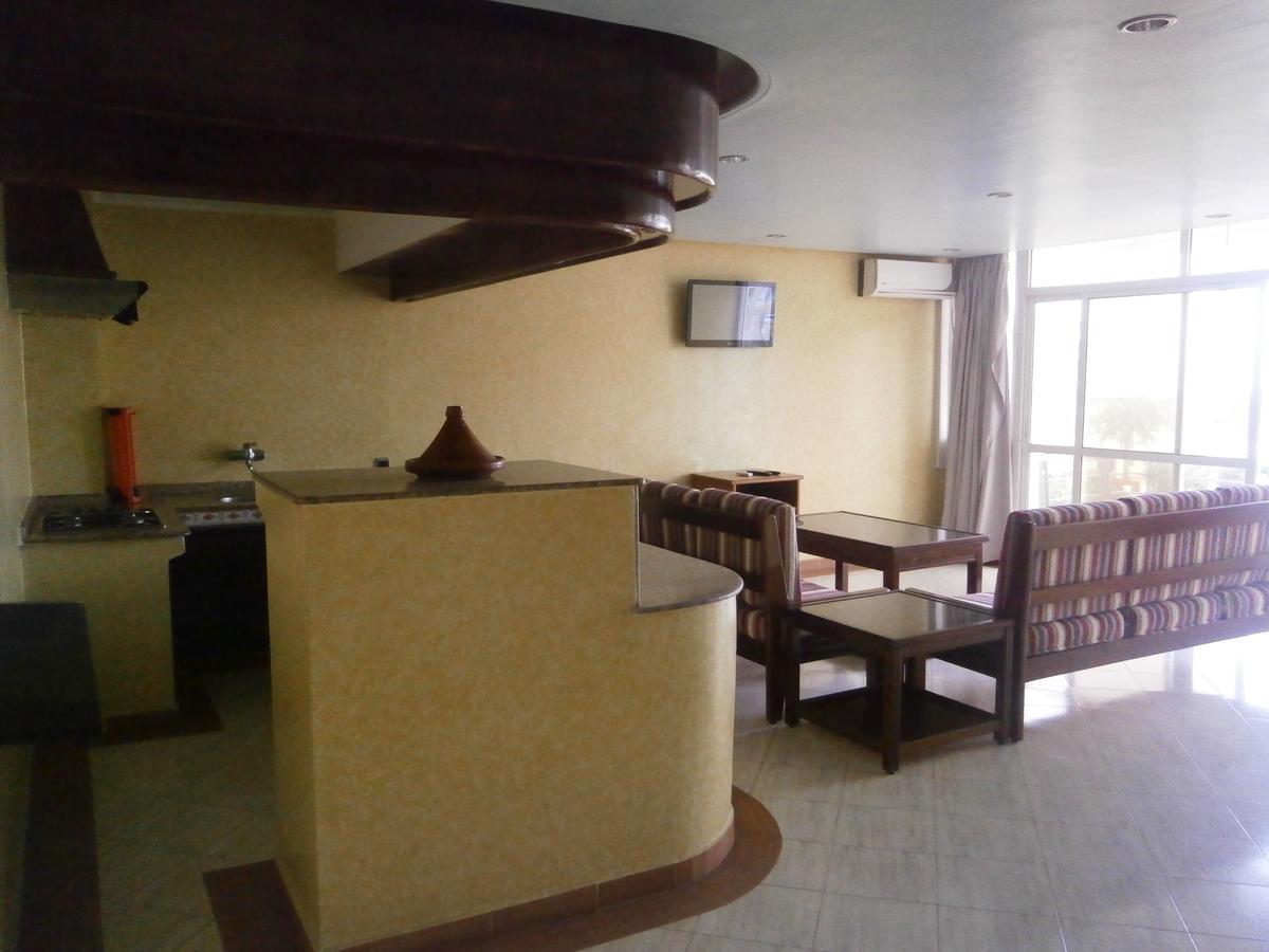 Residence Touristique Ibn Rochd Asilah Exteriör bild