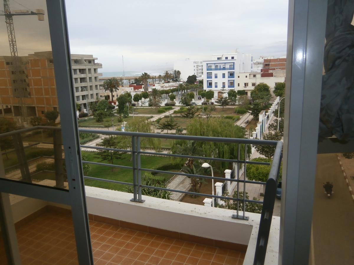 Residence Touristique Ibn Rochd Asilah Exteriör bild
