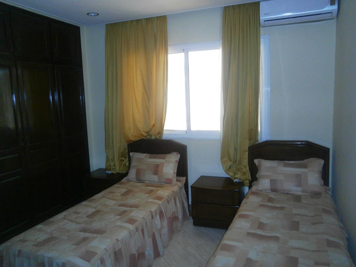 Residence Touristique Ibn Rochd Asilah Exteriör bild