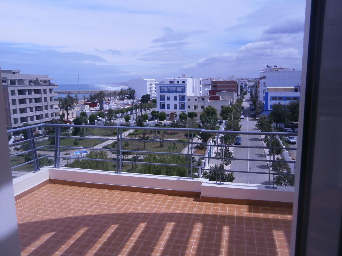 Residence Touristique Ibn Rochd Asilah Exteriör bild