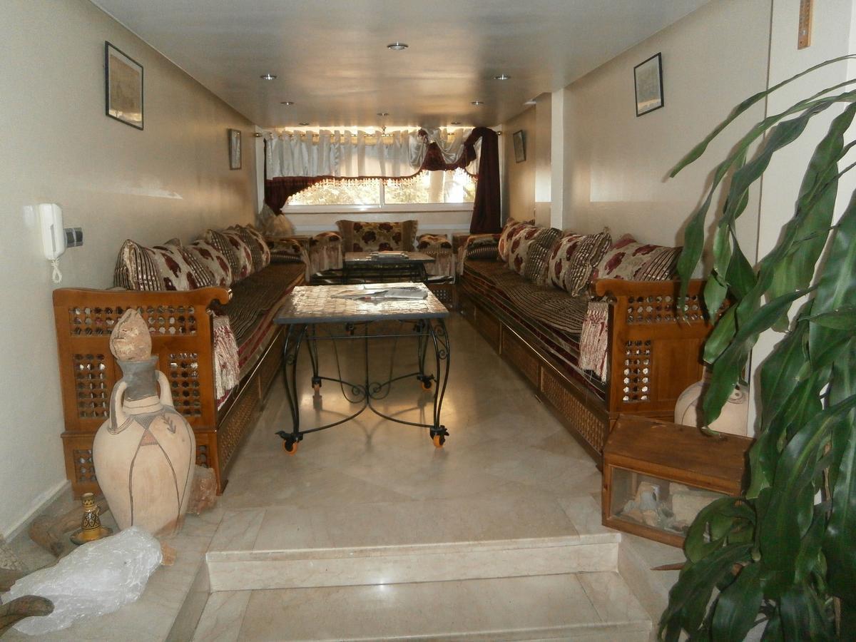 Residence Touristique Ibn Rochd Asilah Exteriör bild