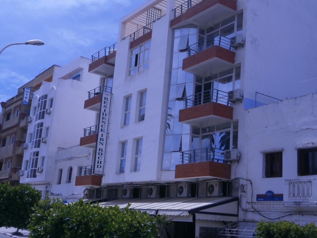 Residence Touristique Ibn Rochd Asilah Exteriör bild