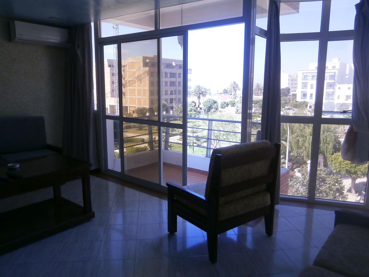 Residence Touristique Ibn Rochd Asilah Exteriör bild