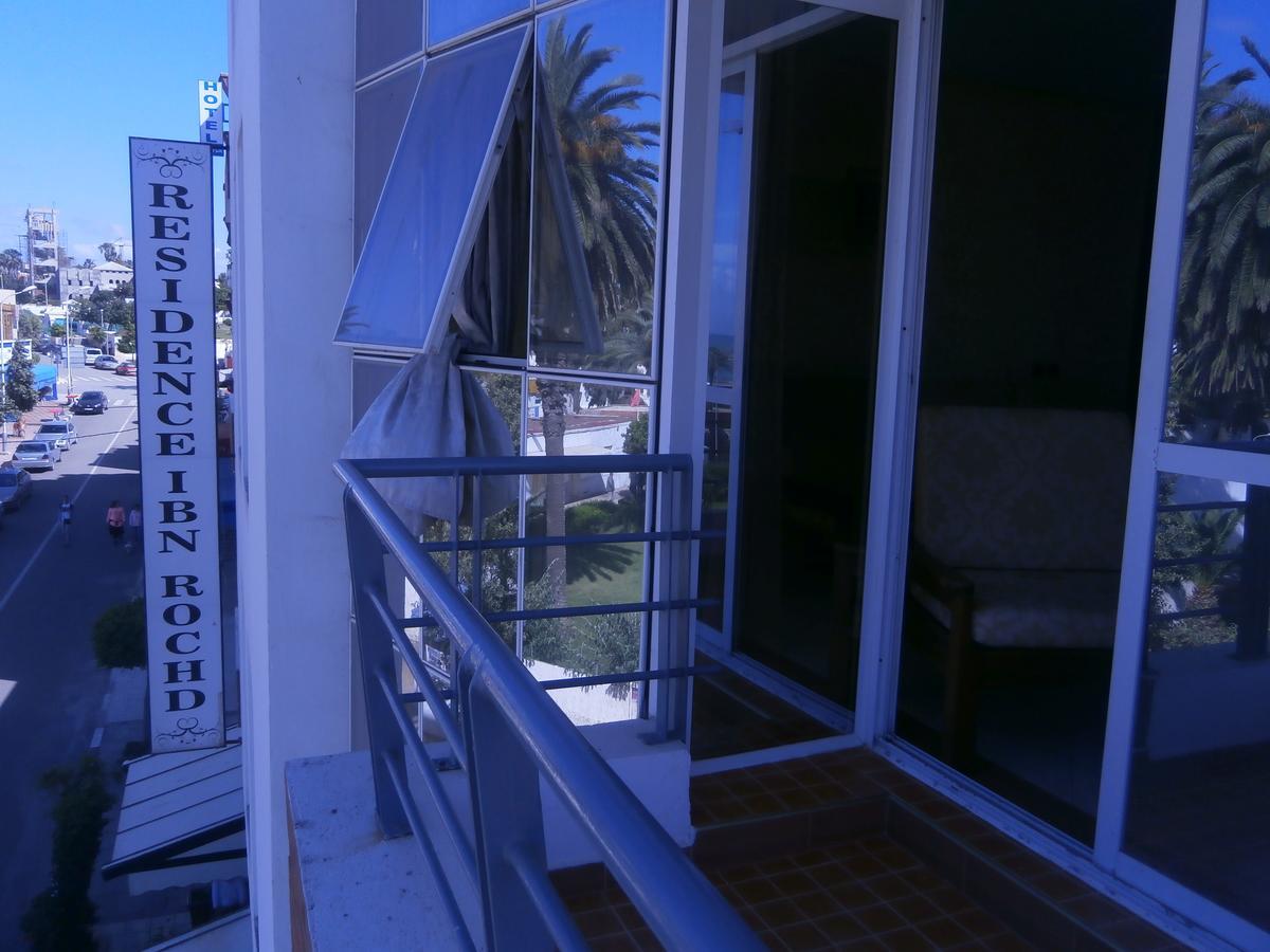 Residence Touristique Ibn Rochd Asilah Exteriör bild